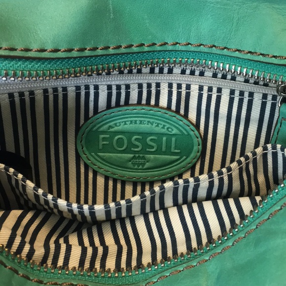 FOSSIL COLOR BLOCK CROSSBODY BAG - Picture 10 of 11